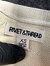 Rivet & Thread 100% Cotton Ivory Sweatshirt Size XS - photo 7