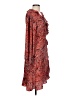 Maje 100% Viscose Orange Kimono Size Lg (3) - photo 4