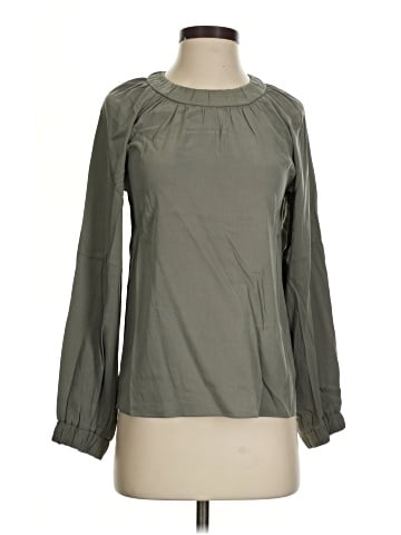 Universal Standard Long Sleeve Blouse (view 1)