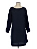 Mittoshop Solid Blue Casual Dress Size S - photo 1