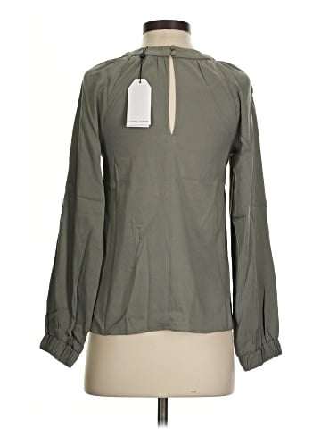 Universal Standard Long Sleeve Blouse (view 2)