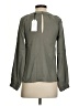 Universal Standard Green Long Sleeve Blouse Size 00-0 (4XS) - photo 2