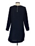 Mittoshop Solid Blue Casual Dress Size S - photo 2