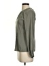 Universal Standard Green Long Sleeve Blouse Size 00-0 (4XS) - photo 5