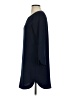 Mittoshop Solid Blue Casual Dress Size S - photo 5