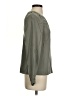 Universal Standard Green Long Sleeve Blouse Size 00-0 (4XS) - photo 4