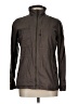 Garnet Hill 100% Cotton Solid Brown Jacket Size 10 - photo 1