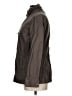Garnet Hill 100% Cotton Solid Brown Jacket Size 10 - photo 5