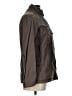 Garnet Hill 100% Cotton Solid Brown Jacket Size 10 - photo 4
