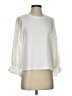 Sunday in Brooklyn Ivory Long Sleeve Blouse Size XS - photo 1