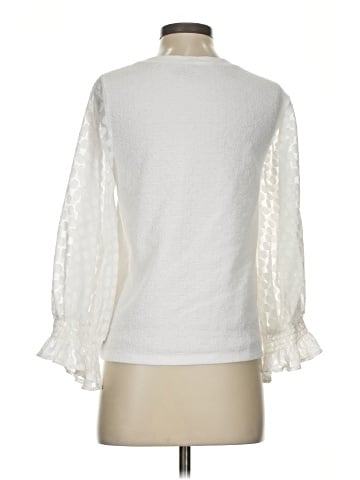 Sunday in Brooklyn Long Sleeve Blouse (view 2)
