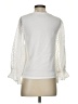 Sunday in Brooklyn Ivory Long Sleeve Blouse Size XS - photo 2