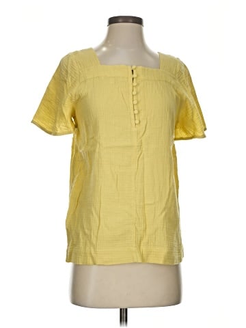 Madewell Short Sleeve Blouse (view 1)