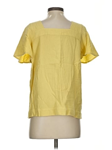 Madewell Short Sleeve Blouse (view 2)