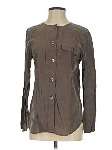 Additions by Chico's Long Sleeve Blouse (view 1)