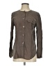 Additions by Chico's Gray Long Sleeve Blouse Size Sm (0) - photo 1