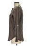 Additions by Chico's Gray Long Sleeve Blouse Size Sm (0) - photo 5