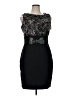 AB Studio 100% Polyester Black Cocktail Dress Size 16 - photo 1