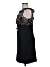 AB Studio 100% Polyester Black Cocktail Dress Size 16 - photo 5