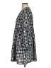 Unbranded Checkered-gingham Black Casual Dress Size S - photo 5