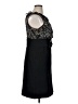 AB Studio 100% Polyester Black Cocktail Dress Size 16 - photo 4