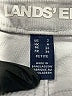 Lands' End Silver Casual Pants Size 2 - photo 7
