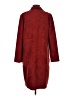 Unbranded Burgundy Coat Size S (estimated) - photo 2