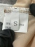 Unbranded Solid Tan Casual Pants Size S - photo 5