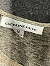 Caroline Rose Gray Casual Dress Size M - photo 7