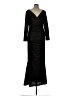 Xscape Black Cocktail Dress Size 12 - photo 1
