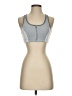 Athleta Silver Gray Sports Bra Size XXS (estimated) - photo 1