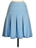 Unbranded Solid Blue Casual Skirt Size S - photo 2