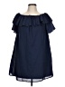 Unbranded 100% Polyester Blue Cocktail Dress Size L - photo 1