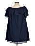 Unbranded 100% Polyester Blue Cocktail Dress Size L - photo 2