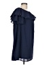 Unbranded 100% Polyester Blue Cocktail Dress Size L - photo 4