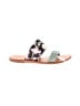 Urge 100% Leather Tropical Green Teal Sandals Size EU 38 - photo 1