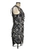 Ella Moss 100% Silk Paisley Gray Cocktail Dress Size M - photo 4