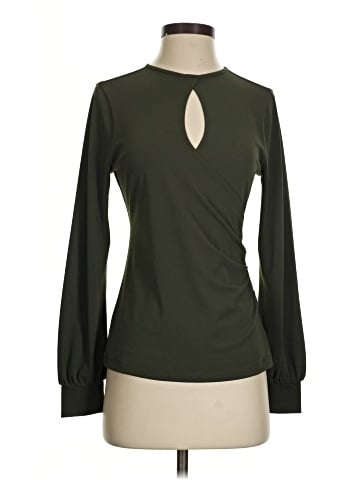 Universal Standard Long Sleeve Blouse (view 1)