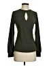 Universal Standard Green Long Sleeve Blouse Size 00 - 0 - photo 1