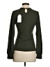 Universal Standard Green Long Sleeve Blouse Size 00 - 0 - photo 2