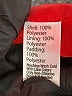 Crown & Ivy 100% Polyester Argyle Red Jacket Size XL (kids) - photo 4