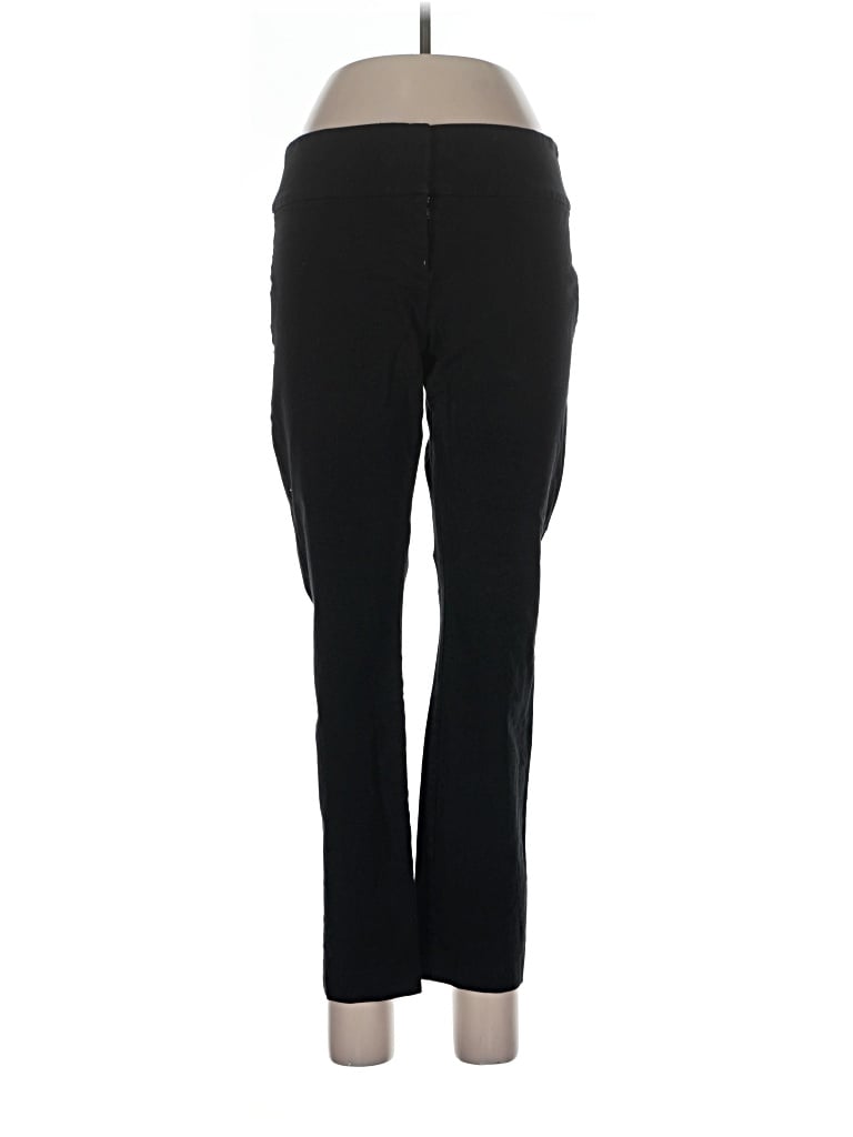 Pre-owned Alfani Active Pants In Black
