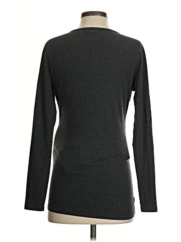 Angel Maternity Long Sleeve Top (view 2)
