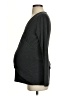 Angel Maternity Gray Long Sleeve Top Size S - photo 5