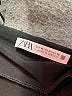 Zara Solid Black Cocktail Dress Size M - photo 7