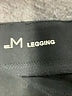 Ann Taylor LOFT Outlet Solid Black Active Pants Size M - photo 8