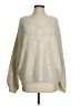 Illa Illa Paisley Silver Pullover Sweater Size Sm - Med - photo 1