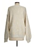 Illa Illa Paisley Silver Pullover Sweater Size Sm - Med - photo 2