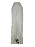 Future Collective Gray Ivory Linen Pants Size XXS - photo 1