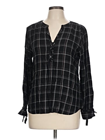 Sanctuary Long Sleeve Blouse (view 1)